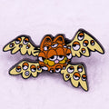 Seraph Biblical Angel Garfield Pin