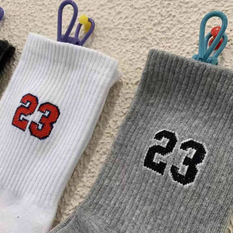Number 23 Knitted Socks