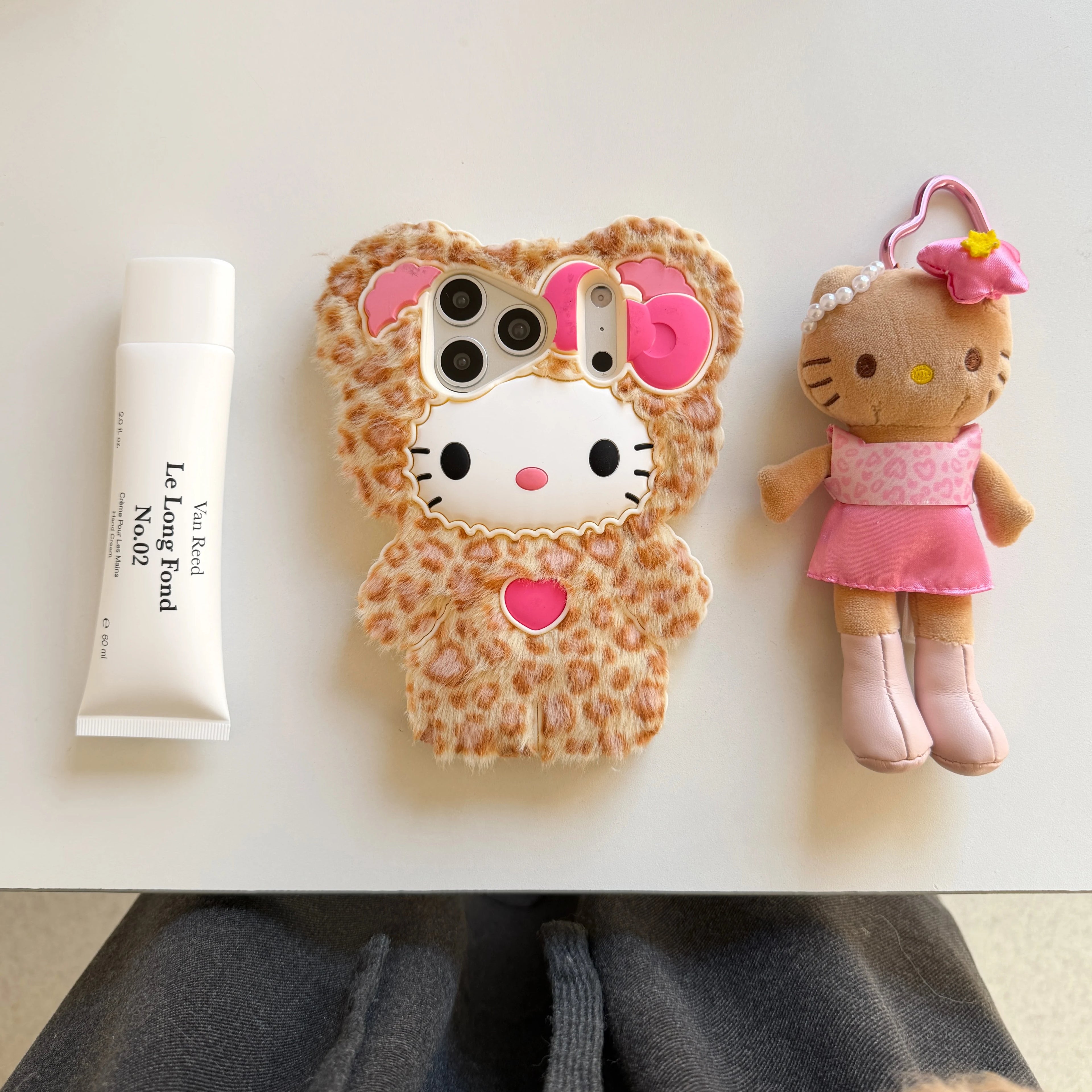 Leopard Hello Kitty iPhone Case