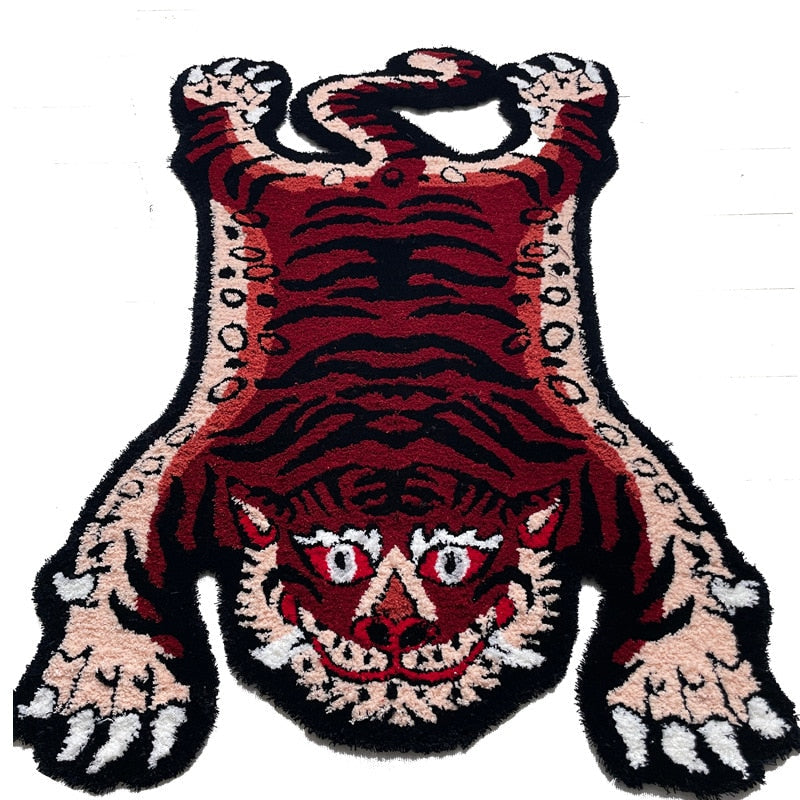 Large Tibetan Tiger Rug 150 x 90cm