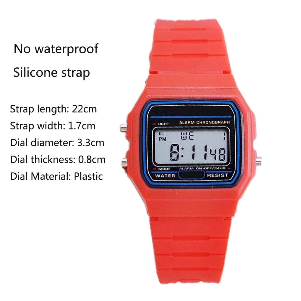 Frosted Pantone Digital Watch