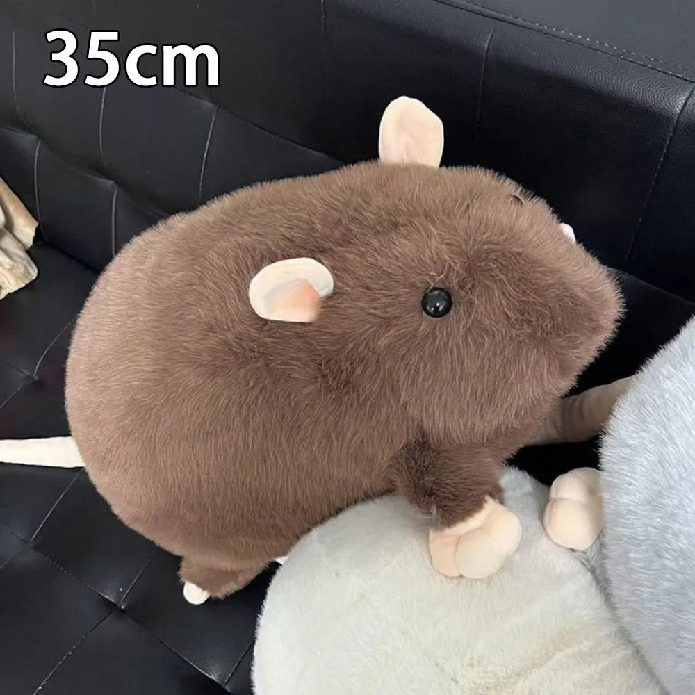 30/45/90cm Mouse Rat Oversized Pillow