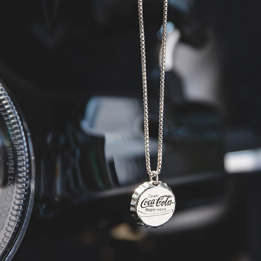 Coke Cap Necklace