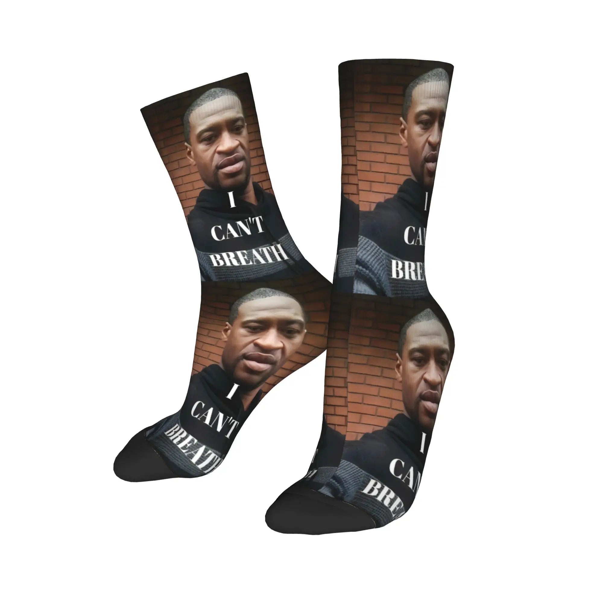 I Cant Breathe Socks