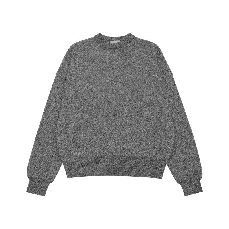 Oversized Knitted Oversized Pullover Hoodie