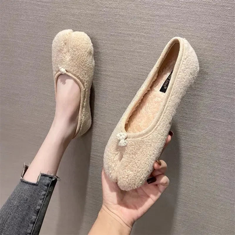 Sherpa Tabi Shoes