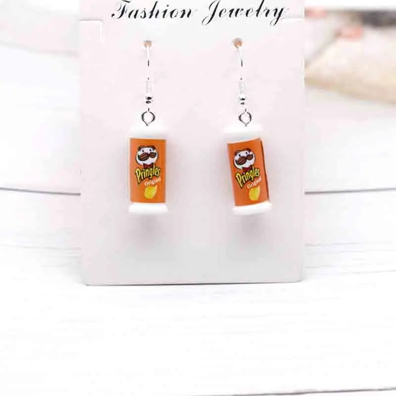Pringle Earrings