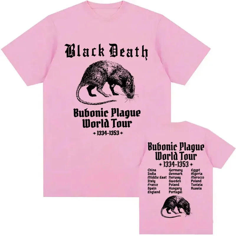 Bubonic Plague World Tour Tee