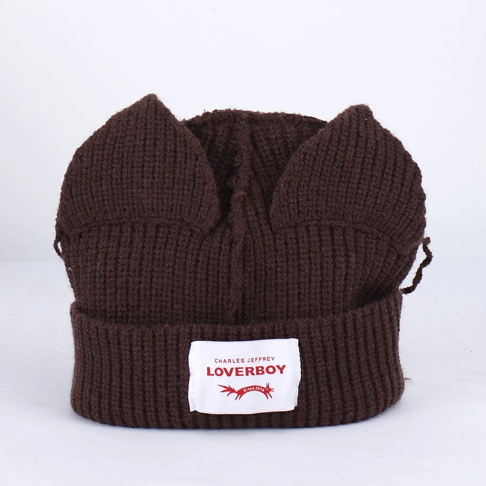 Loverboy Cat Ear Beanie