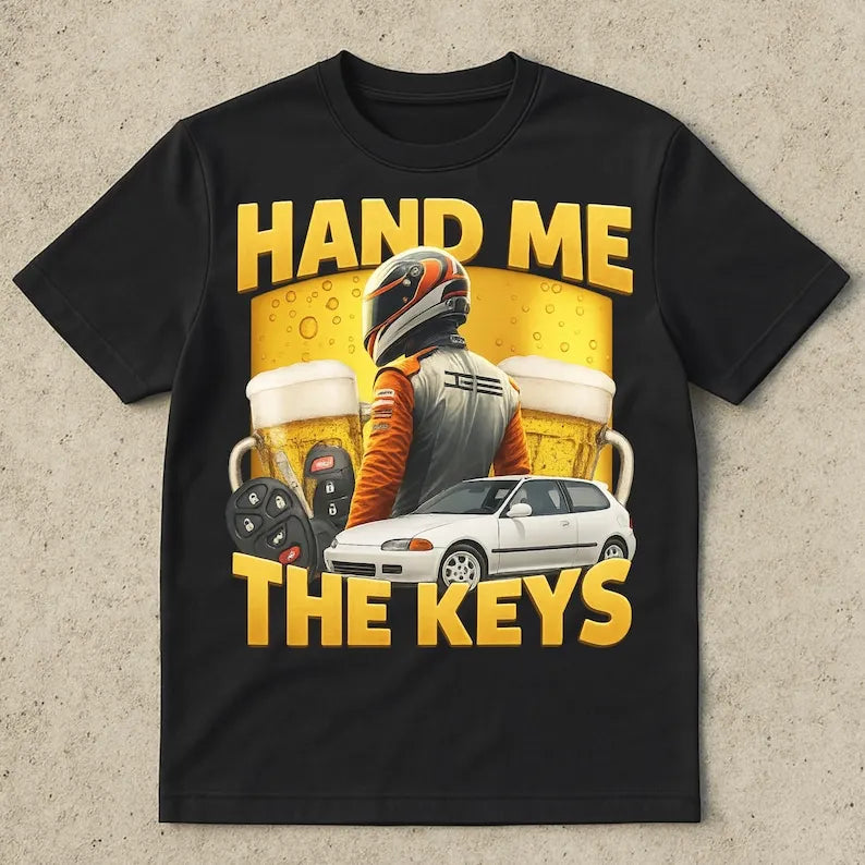 Hand Me The Keys Tee
