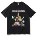Diggers in Paris Minecraft Tee