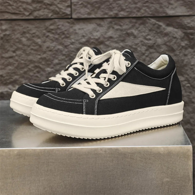Canvas Owens Platform Shoes