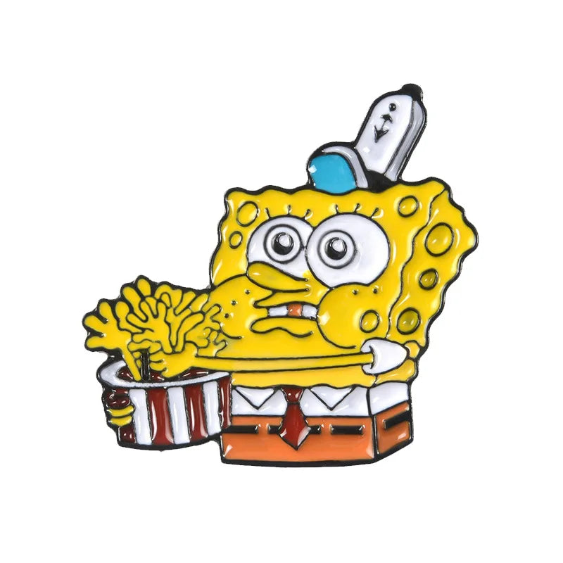SpongeBob SquarePants Enamel Pins