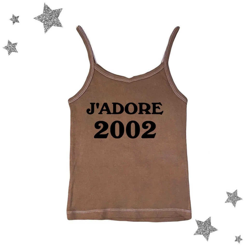 J'Adore 2002 Tee