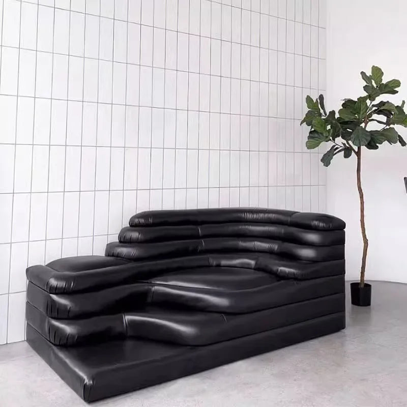 Terrazzo Modular Leather Sofa