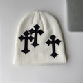 Cross Beanie