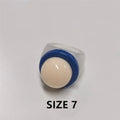 Bubble Round Acrylic Rings