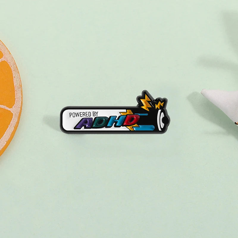 Autistic Artistic Enamel Pin