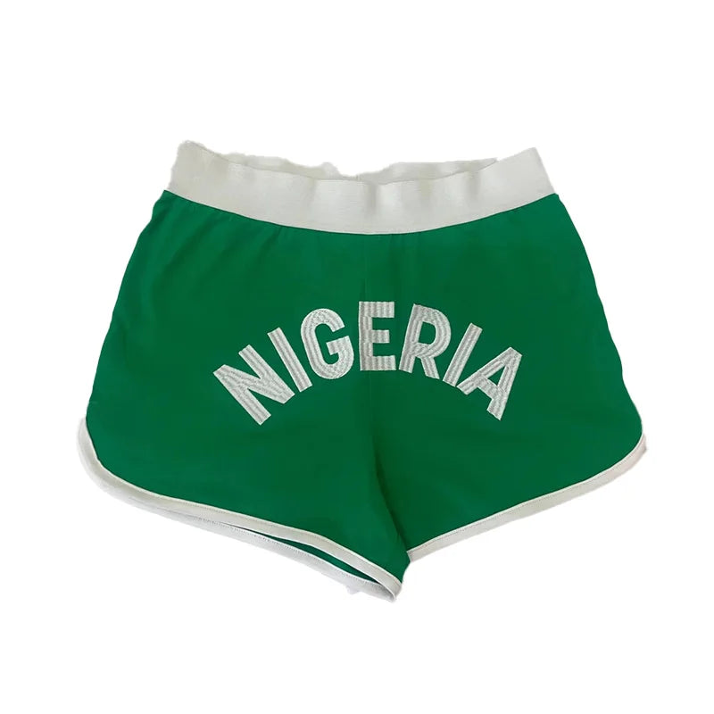 Nigeria Cropped Top