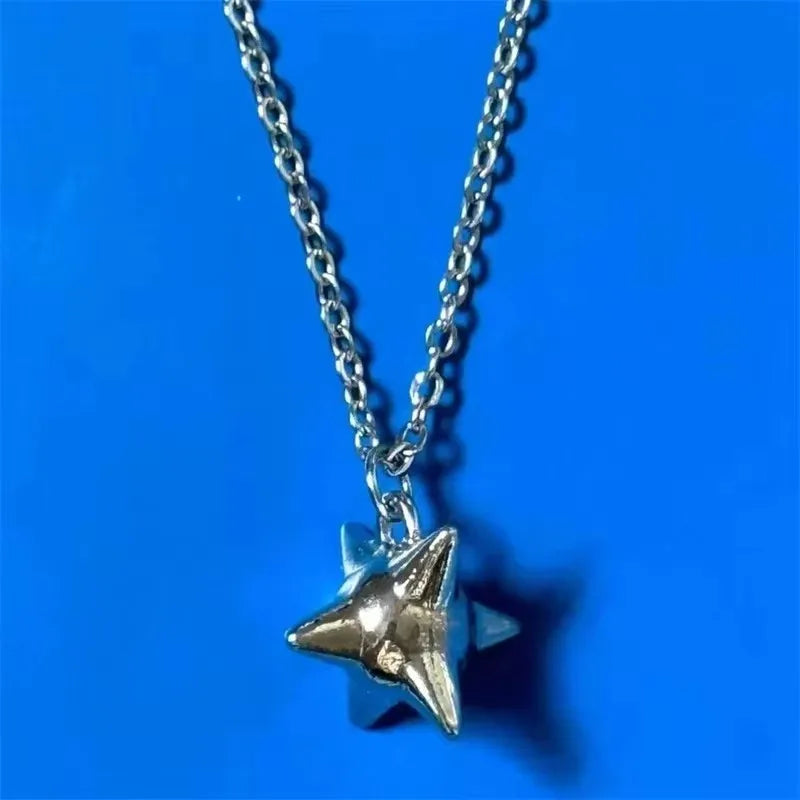 Spike Ball Necklace