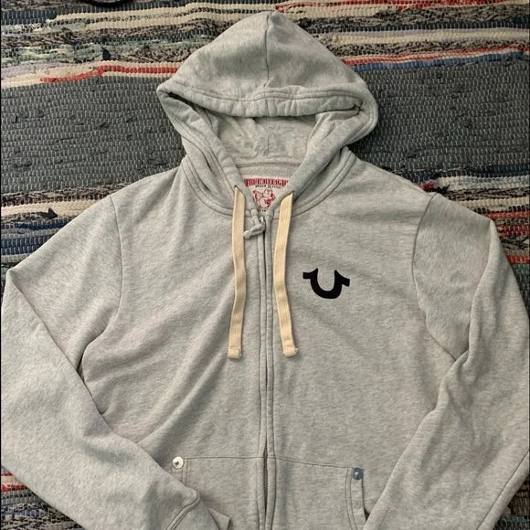 True Religion Zip Up Hoodie
