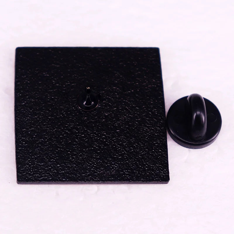 Keith Haring Enamel Pin