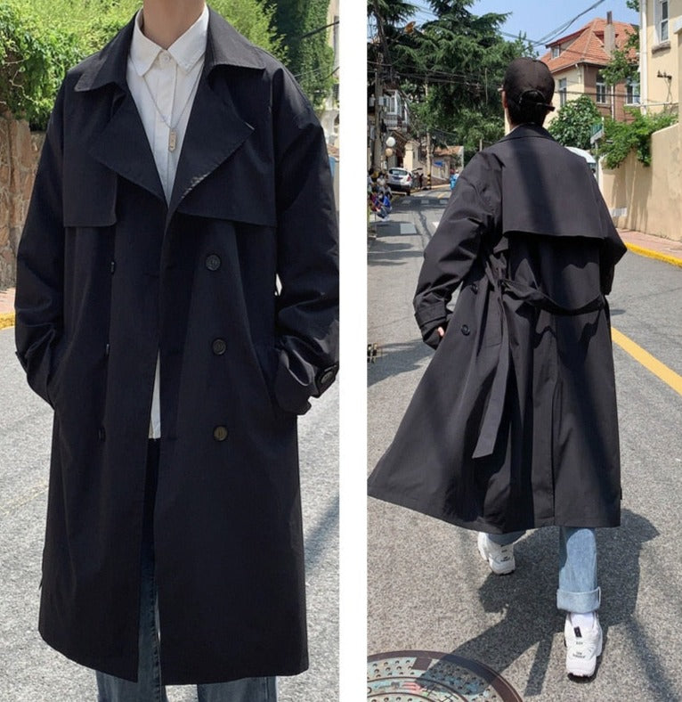 Unisex Trench Coat
