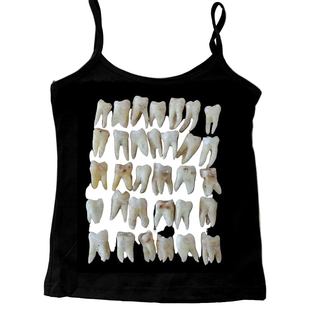 Teeth Cami Top