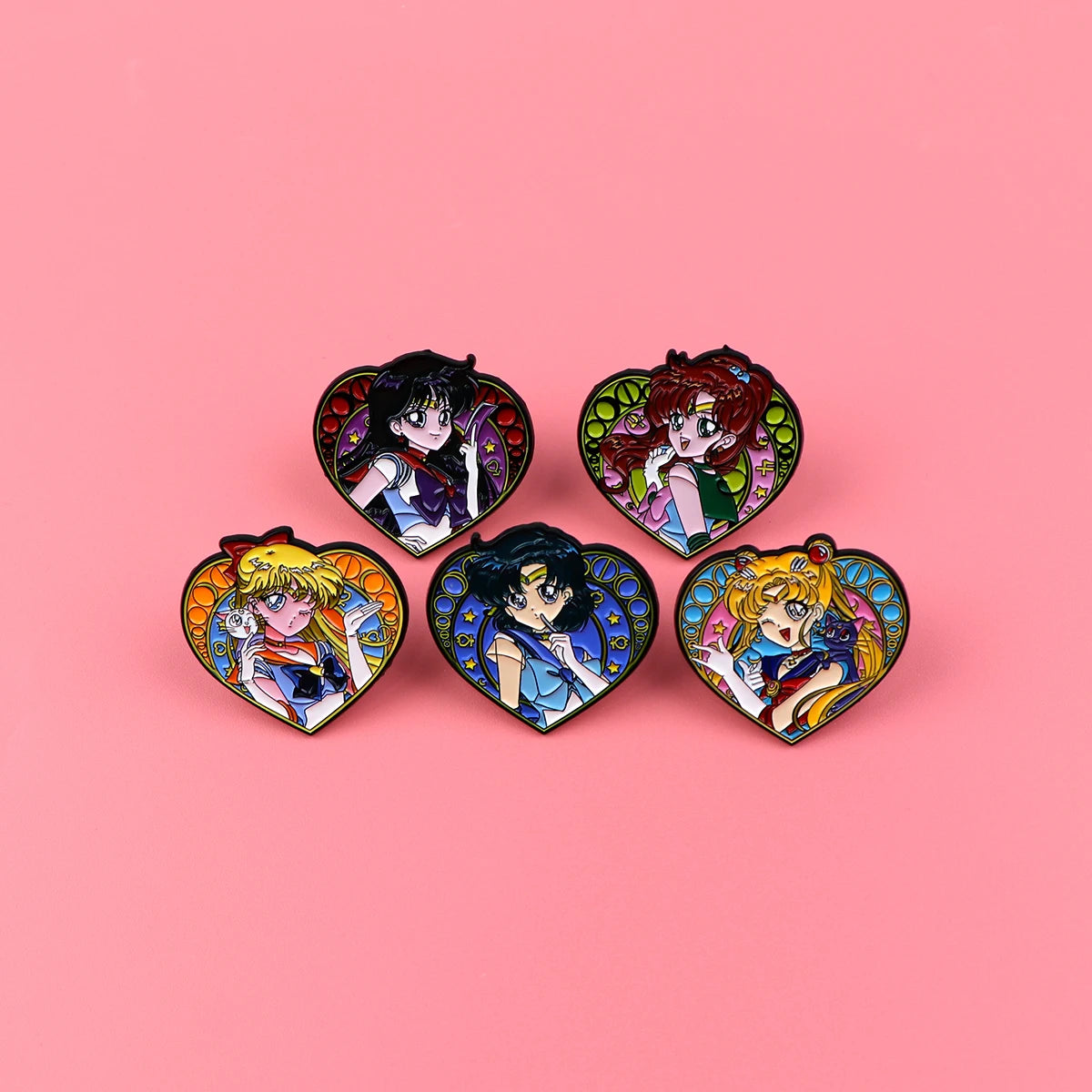 Sailor Scouts Pin