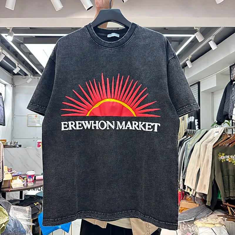 Erewhon Market Puff Logo Tee
