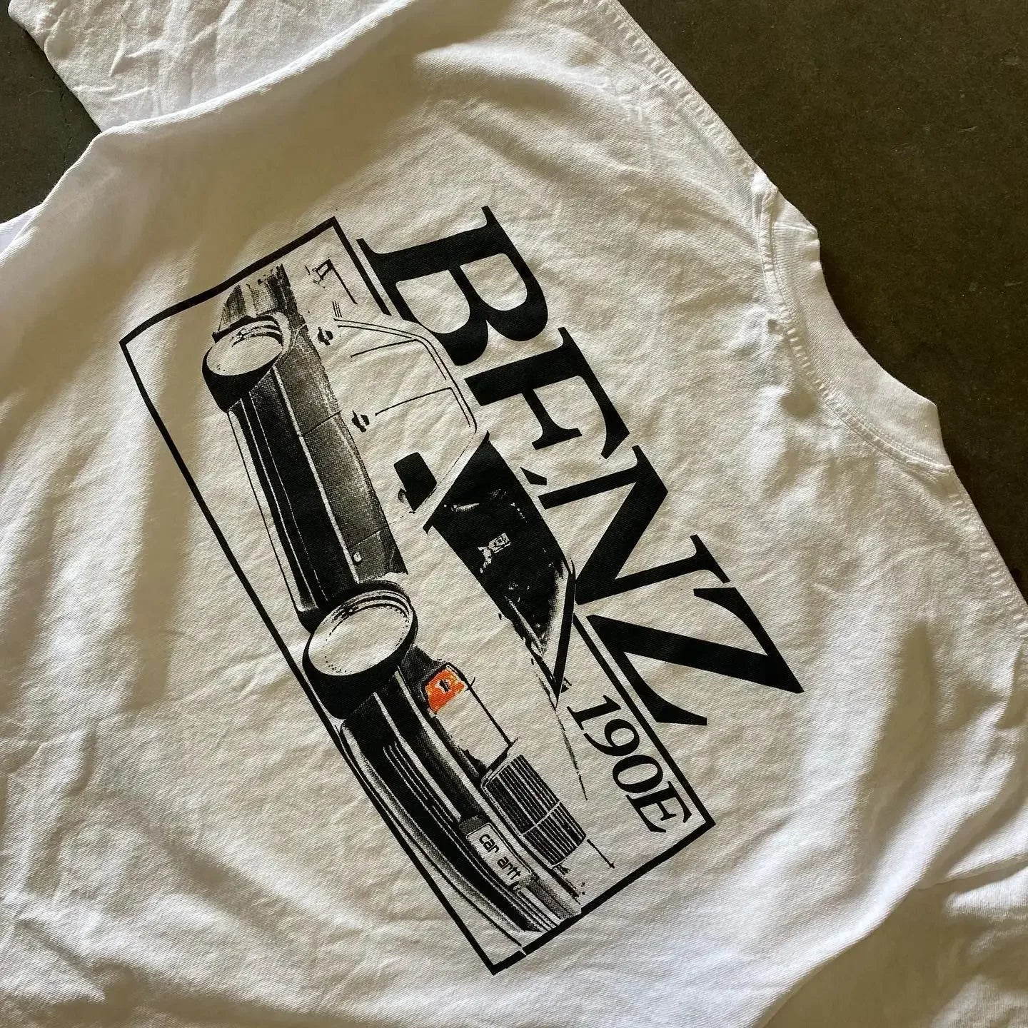 Vintage Benz Tee