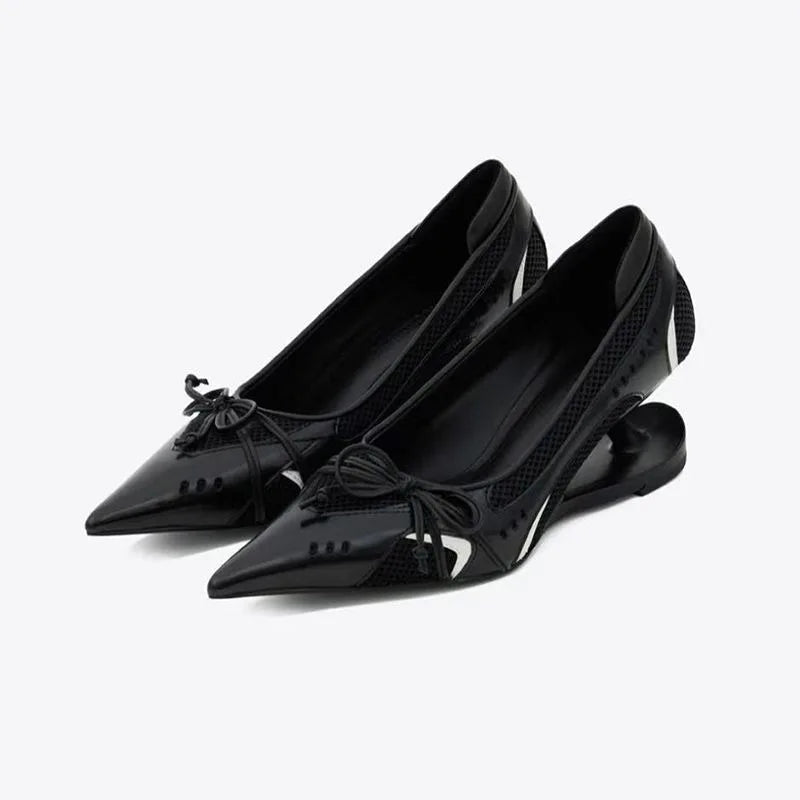 Sporty Racer Heel
