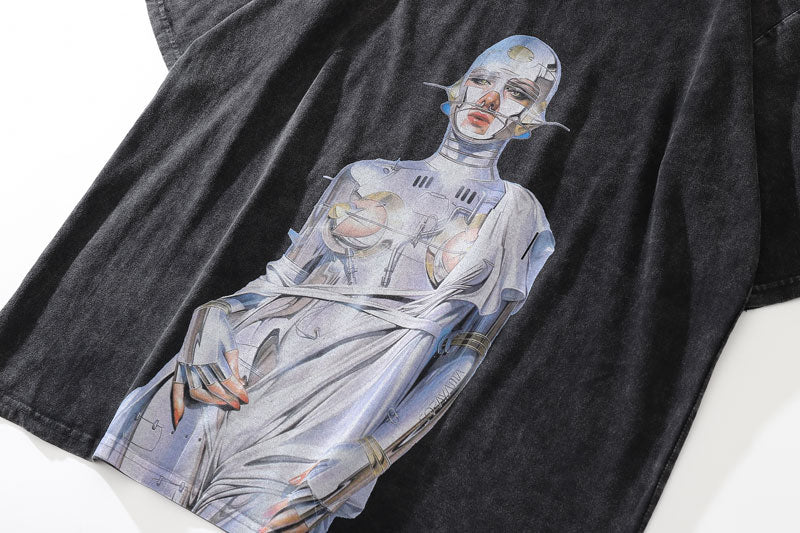 Hajime Sorayama "Woman" Oversized Tee