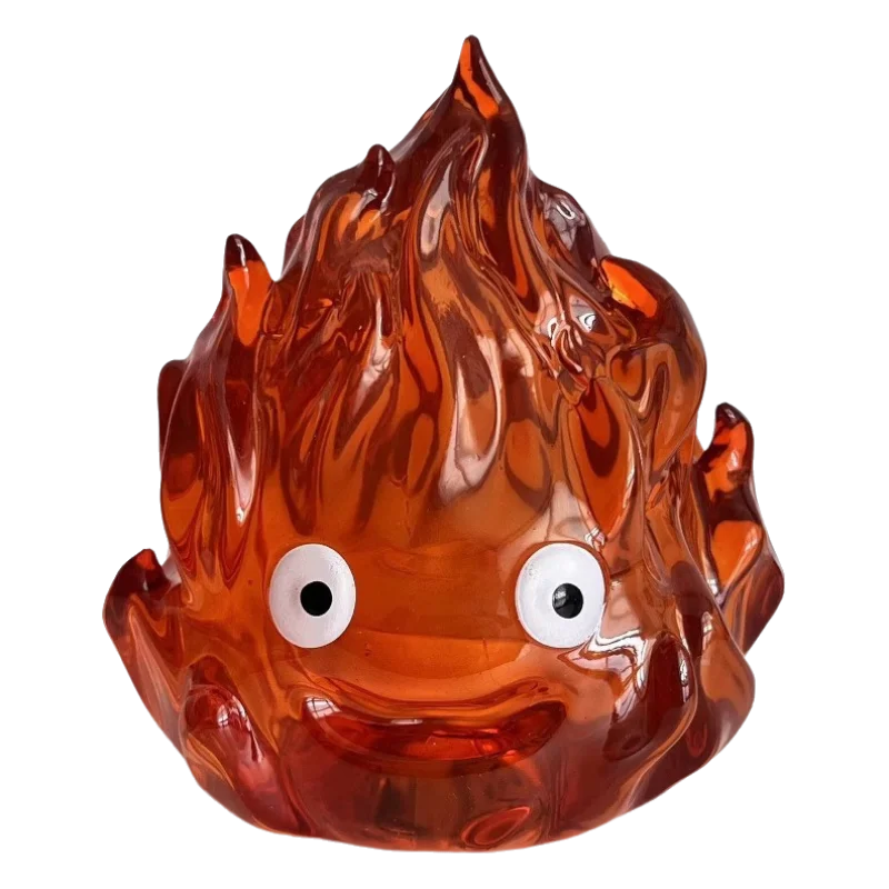 Flame Calcifer Five Color Night Light
