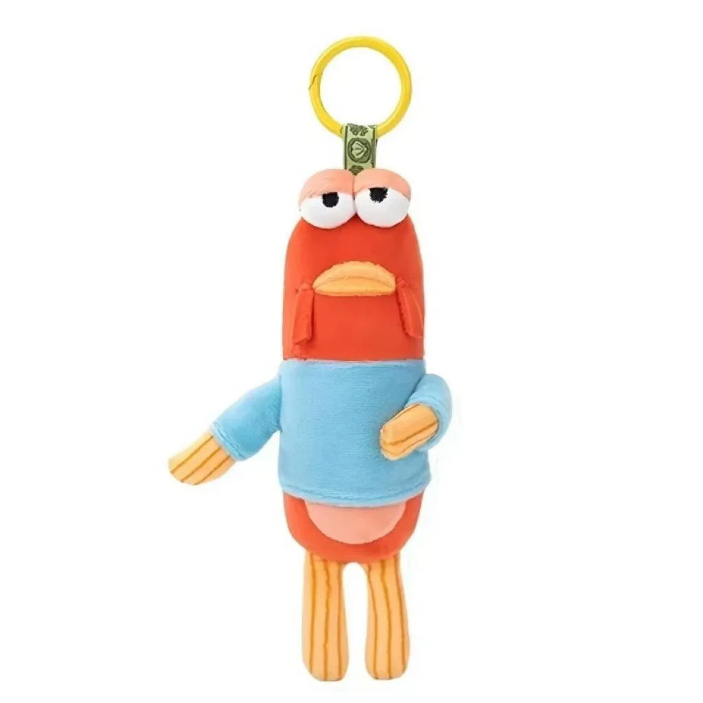 SpongeBob Residents of Beechburg Keychains