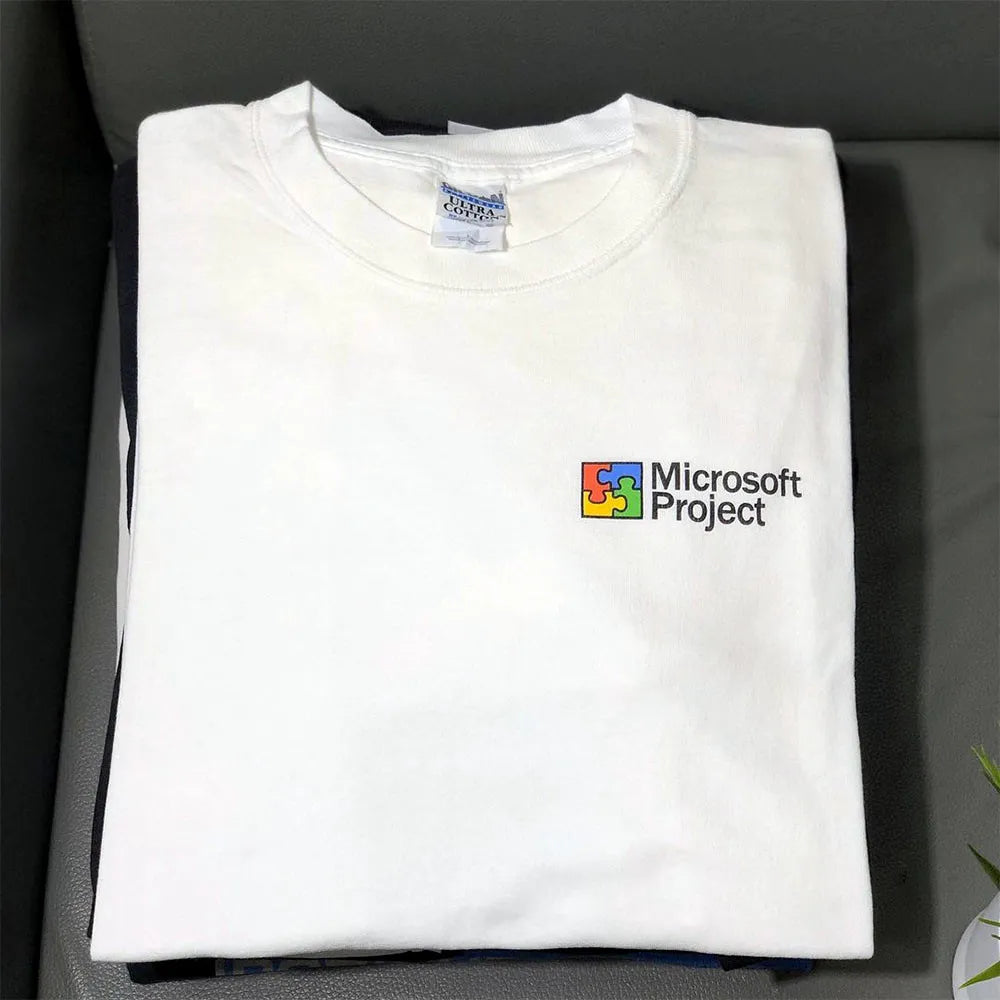 Microsoft Project Vintage Tee