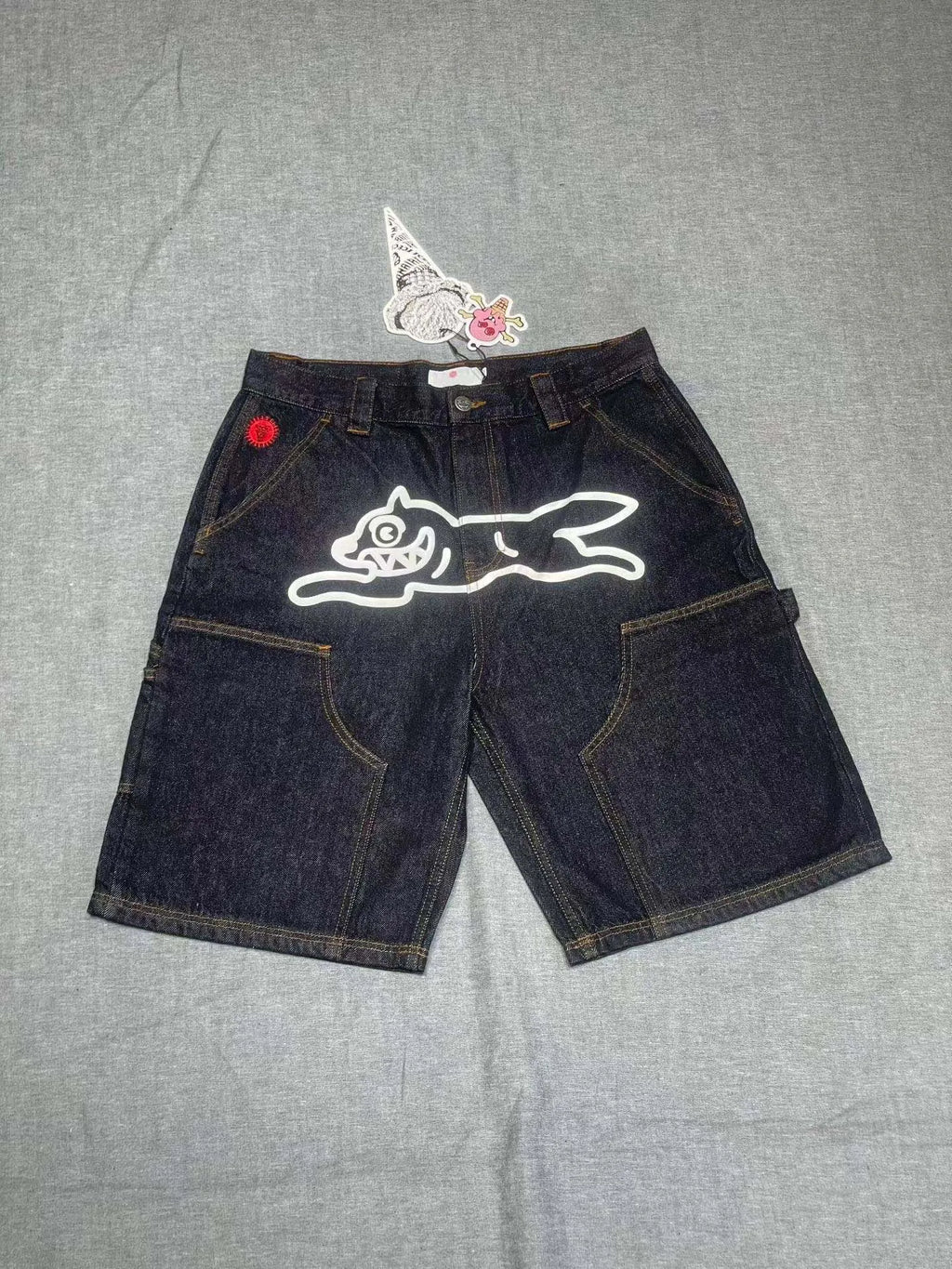 Ice Cream Selvedge Carpenter Jeans