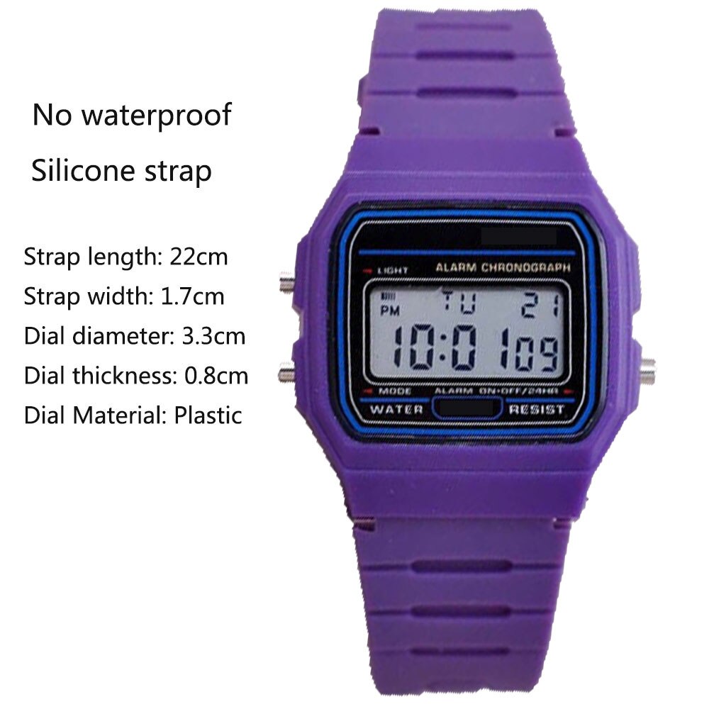 Frosted Pantone Digital Watch