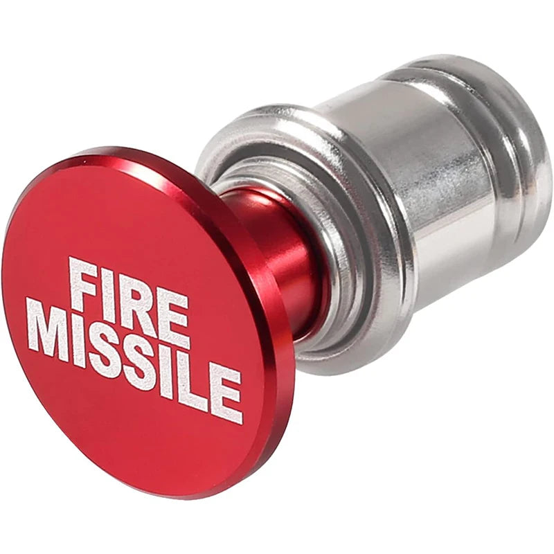 Fire Missiles Button Car Cigarette Lighter