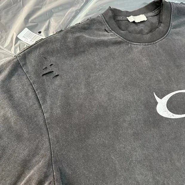 Evil "O" Oversized Tee