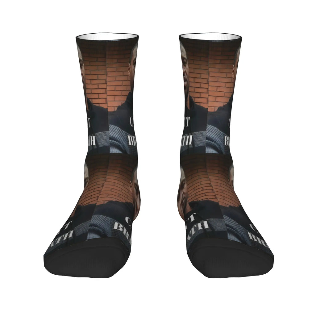 I Cant Breathe Socks