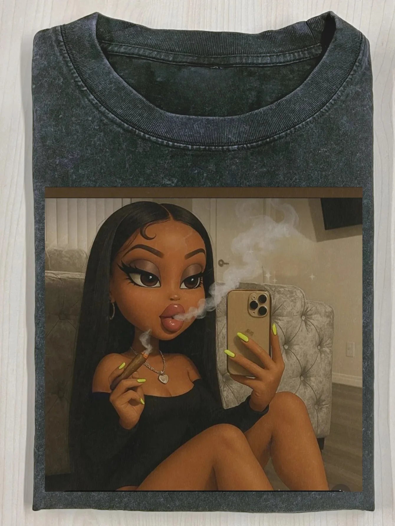 100% Cotton Barbie Emotions Tee