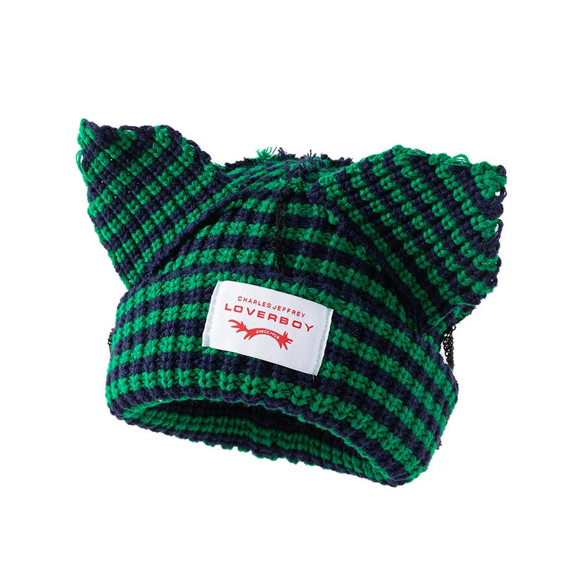 Loverboy Cat Ear Beanie