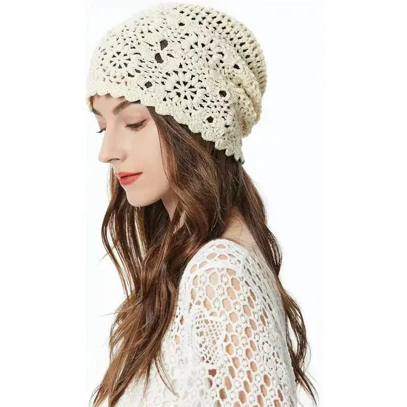 Handmade Crochet Knit Beanie