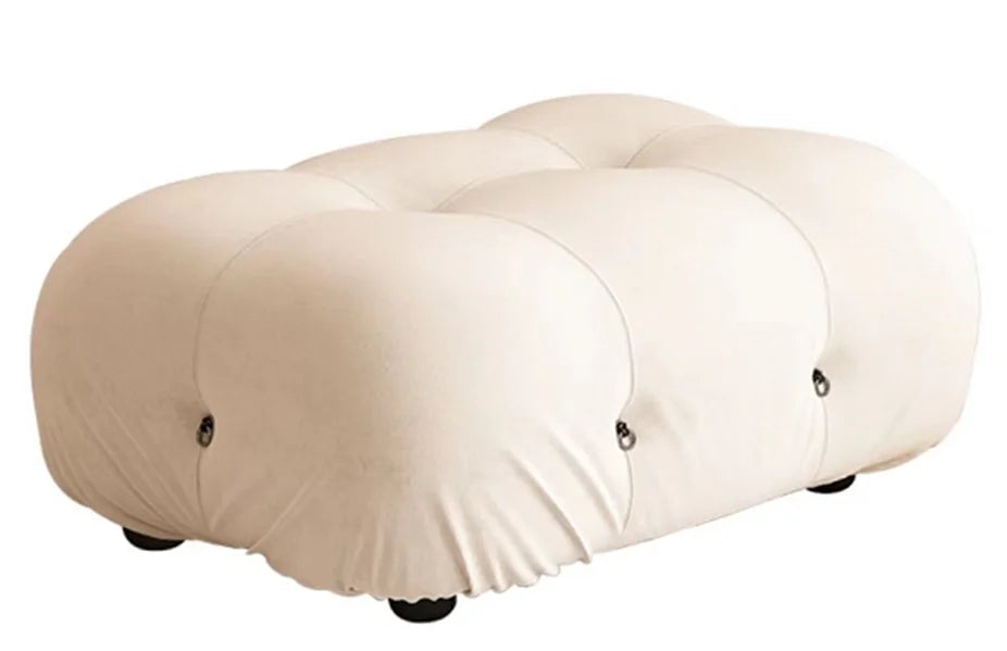 Modern Tufted L-Shaped Mario Bellini Sofa