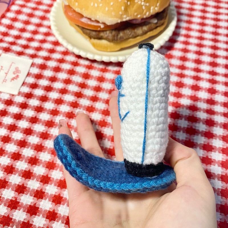 SpongeBob Krusty Krab Hair Pin