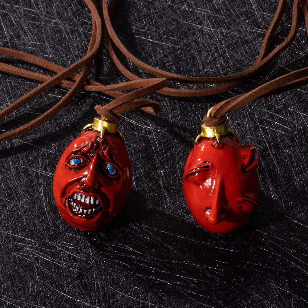 Behelit Griffith Egg Of King Necklace