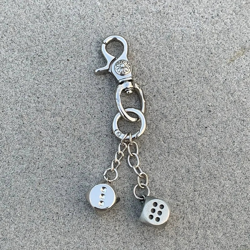 Heavy Duty Dice Keychain