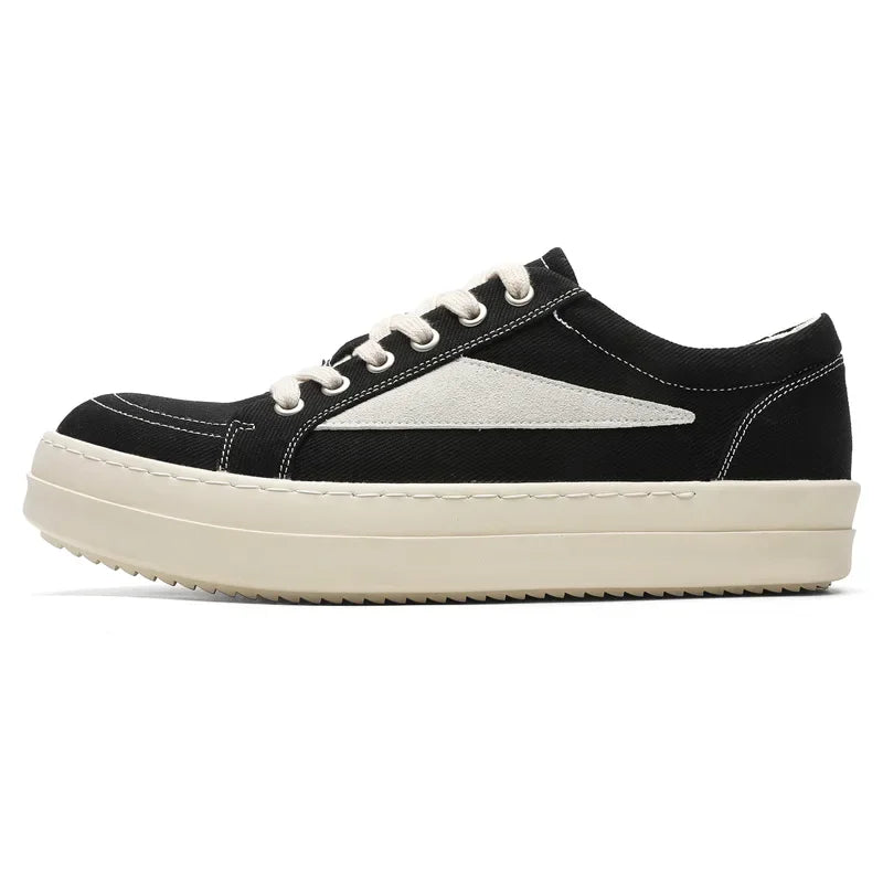 Canvas Owens Platform Shoes