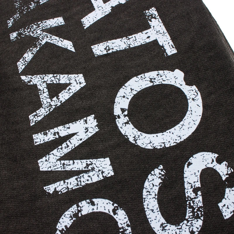 SATOSHI Nakamoto Washed Cotton Shorts